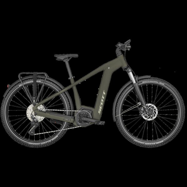 Scott Axis eRIDE 30 Men E-Bike E-City-Trekking Warm Grey