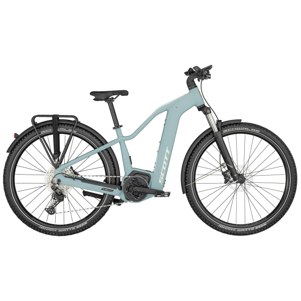 Scott Axis eRIDE 30 Lady E-Bike E-City-Trekking Muted Blue