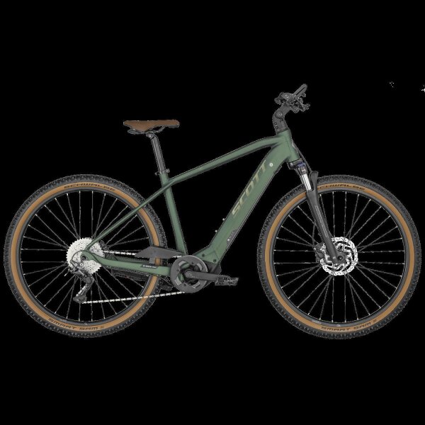 Scott Sub Cross eRIDE 10 Men E-Bike E-City-Trekking Malachite Green