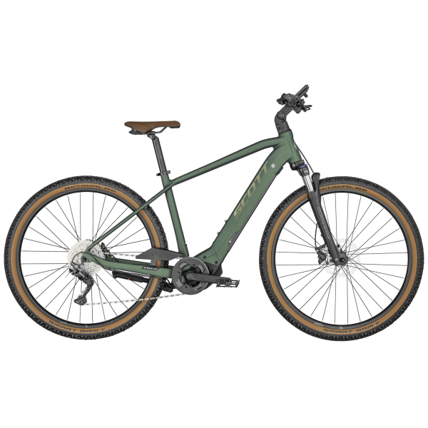 Scott Sub Cross eRIDE 10 Men E-Bike E-City-Trekking Malachite Green