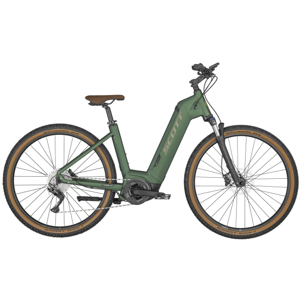 Scott Sub Cross eRIDE 10 Unisex E-Bike E-City-Trekking Malachite Green
