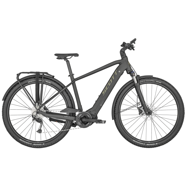 Scott Sub Cross eRIDE 20 Men EQ E-Bike E-City-Trekking Dark Anodized Grey