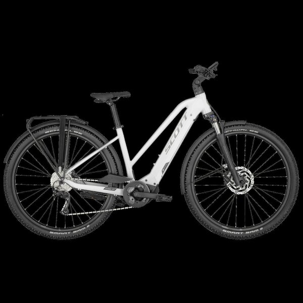 Scott Sub Cross eRIDE 20 Lady EQ E-Bike E-City-Trekking White