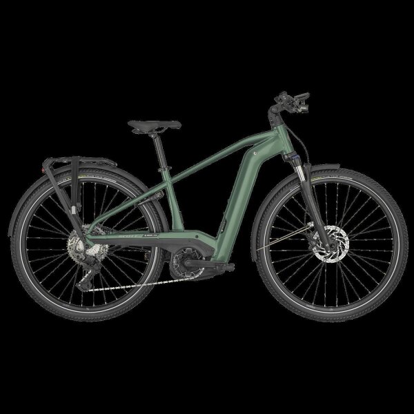 Scott Sub Sport eRIDE 10 Men E-Bike E-City-Trekking Malachite Green