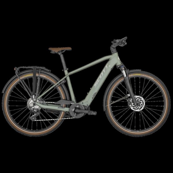 Scott Sub Sport eRIDE 20 Men green E-Bike E-City-Trekking Highland Green