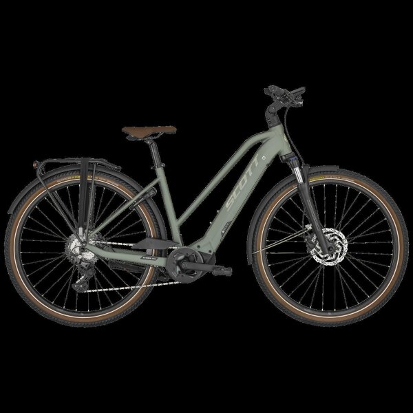 Scott Sub Sport eRIDE 20 Lady green E-Bike E-City-Trekking Highland Green