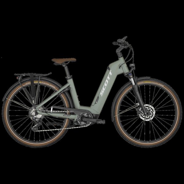 Scott Sub Sport eRIDE 20 Unisex green E-Bike E-City-Trekking Highland Green