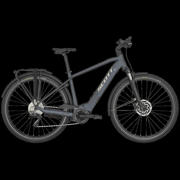 Scott Sub Tour eRIDE 10 Men E-Bike E-City-Trekking Petrol Blue