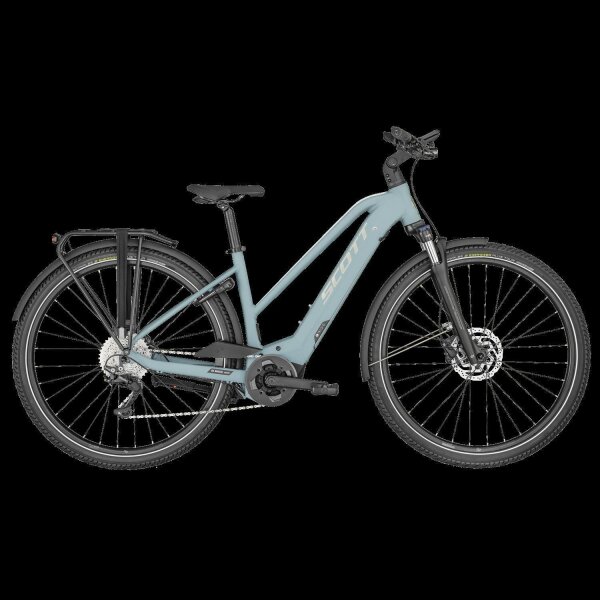 Scott Sub Tour eRIDE 10 Lady E-Bike E-City-Trekking Muted Blue