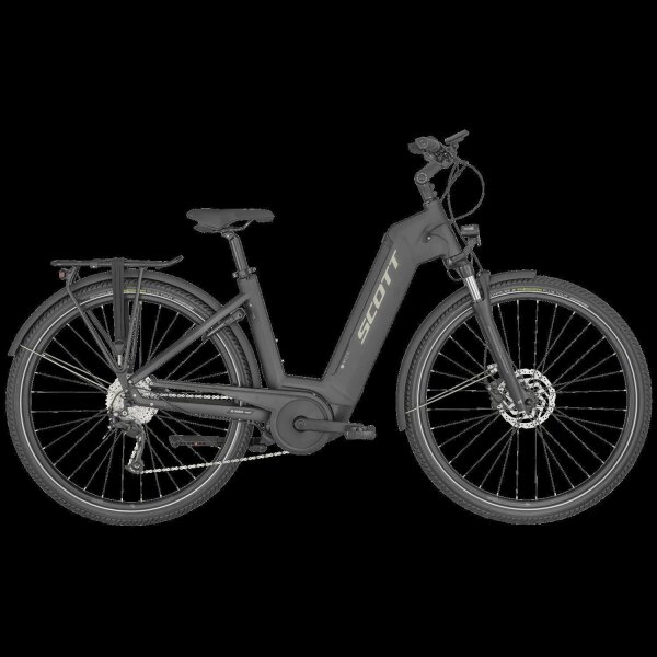 Scott Sub Tour eRIDE 20 Unisex E-Bike E-City-Trekking Dark Anodized Grey