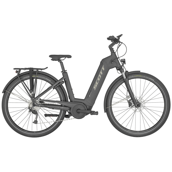 Scott Sub Tour eRIDE 20 Unisex E-Bike E-City-Trekking Dark Anodized Grey