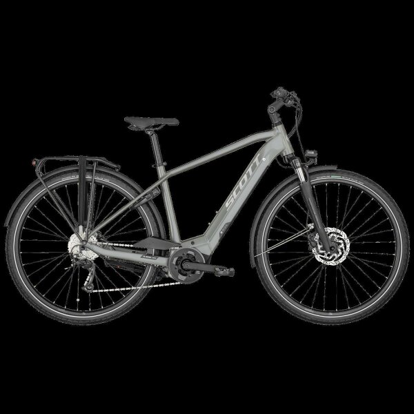 Scott Sub Active eRIDE 10 Men E-Bike E-City-Trekking Highland Green