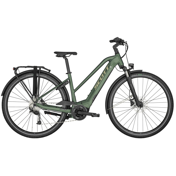 Scott Sub Active eRIDE 10 Lady E-Bike E-City-Trekking Malachite Green