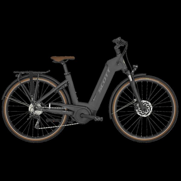 Scott Sub Active eRIDE 20 Unisex E-Bike E-City-Trekking Space Grey