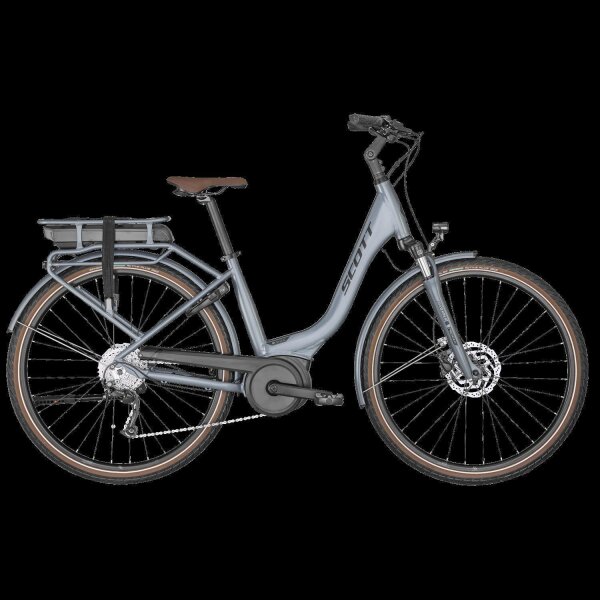 Scott Sub Active eRIDE 20 Unisex rack E-Bike E-City-Trekking Dolphin Grey