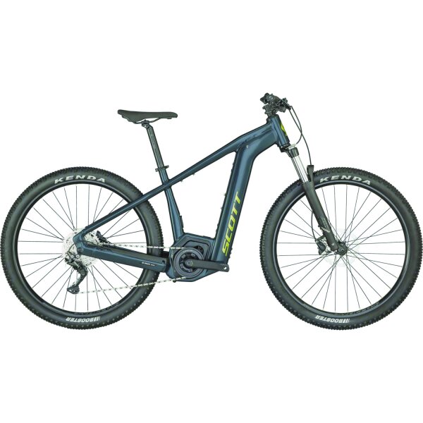 Scott Aspect eRIDE 930 E-Bike E-MTB L Petrol Blue