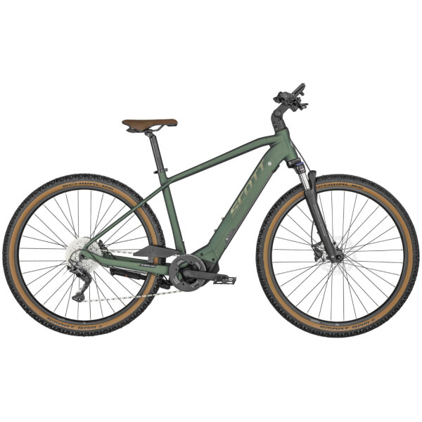 Scott Sub Cross eRIDE 10 Men E-Bike E-City-Trekking M Malachite Green