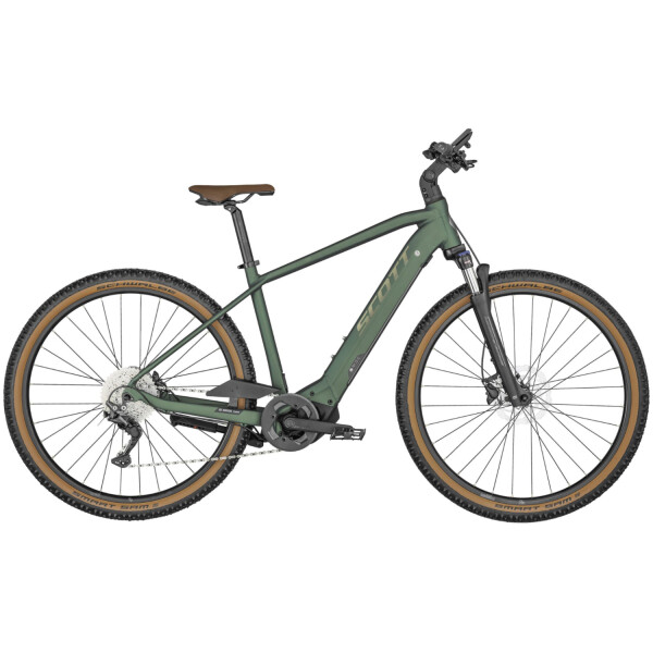 Scott Sub Cross eRIDE 10 Men E-Bike E-City-Trekking L Malachite Green
