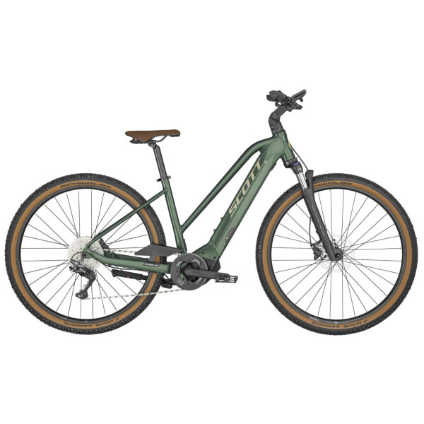 Scott Sub Cross eRIDE 10 Lady E-Bike E-City-Trekking S Malachite Green