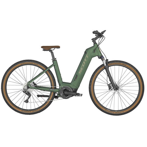 Scott Sub Cross eRIDE 10 Unisex E-Bike E-City-Trekking XS Malachite Green
