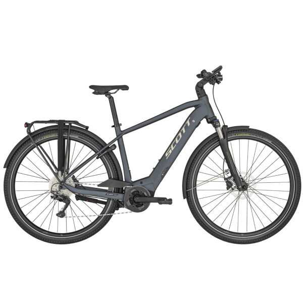Scott Sub Tour eRIDE 10 Men E-Bike E-City-Trekking L Petrol Blue