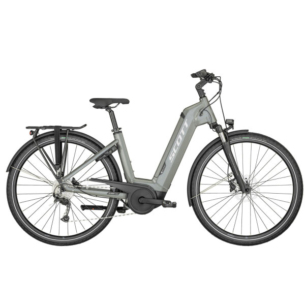 Scott Sub Active eRIDE 10 Unisex E-Bike E-City-Trekking XS Highland Green