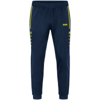 Jako Polyesterhose Allround marine/neongelb