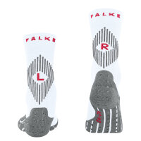 Falke 4Grip Stabilizing Unisex Socken weiß 46-48