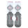 Falke 4Grip Stabilizing Unisex Socken weiß 46-48