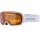 Alpina Nakiska grey matt Skibrille mit Doubleflex hicon S2