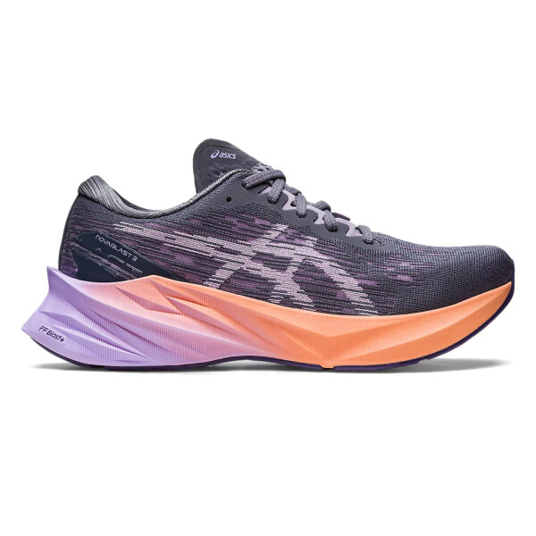 Asics Novablast 3 metropolis/ dust violet Damen Laufschuhe