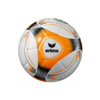 Erima Hybrid Lite fluo orange Fussball Gr. 4