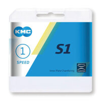 KMC Kette S1 Wide Braun 1/2&quot; x 1/8&quot; 112 Glieder...