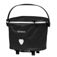 Ortlieb Up-Town Rack City Hinterradkorb black matt