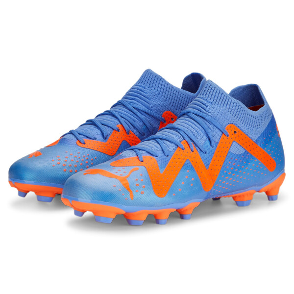 Puma Future Match FG/AG Jr. blue white 107195 01 Kinderfussballschuh 38,5