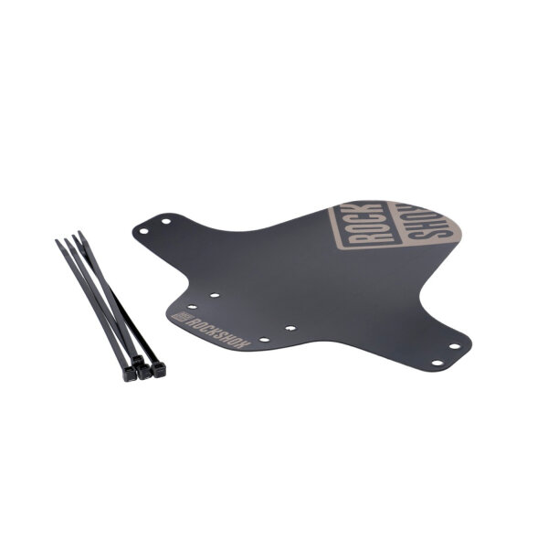Rockshox Fender MTB universal vorne Schutzblech black / Tan putty Print