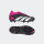 Adidas Predator Accuracy.3 FG J GW4609 Kinderfussballschuhe Core Black/Cloud White/Team Shock Pink2