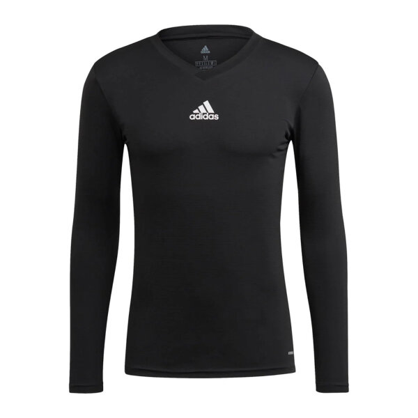 Adidas Team Base Unterhemd langarm schwarz GN5677 L