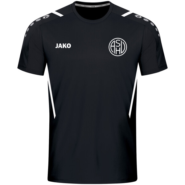 Jako Trikot Challenge Kurzarm 4221-802 schwarz Herpersdorf XL