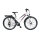 X-TRACT 6263 Alu ATB Cross IT 26" Trapez weiß glanz Dekor Brombeer/pink 42cm