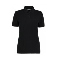 Falk &amp; Ross Ladies Classic Fit Polo Black M