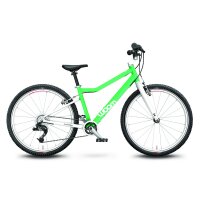 Woom 5 24&quot; Kinderfahrrad mint gr&uuml;n