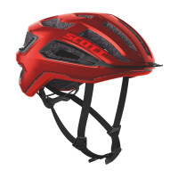 Scott Fahrradhelm Arx striker red