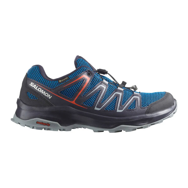 Salomon Custer GTX Indigo Freizeitschuh Indigo Bunting night