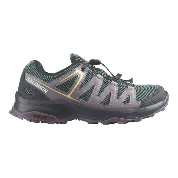 Salomon Custer GTX W Damen Freizeitschuh ebony/Moonscape/Quail 6 - 39 1/3