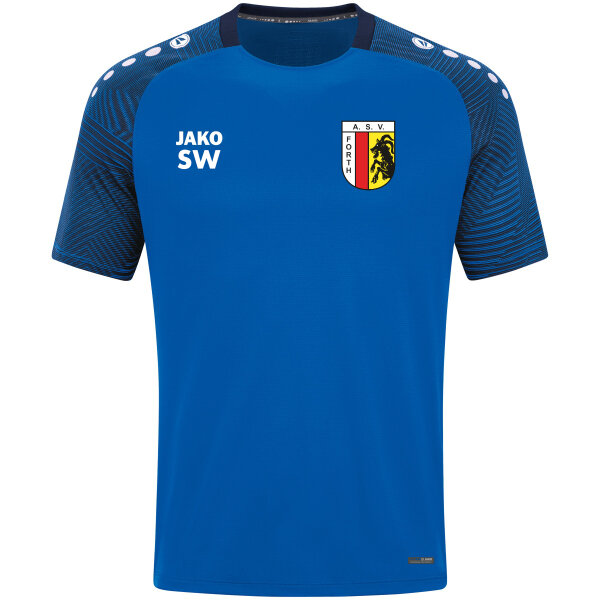 Jako T-shirt Perfomance 6122-403 royal/marine Forth 128