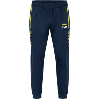 Jako Polyesterhose Allround 9289-904 marine/gelb Forth S