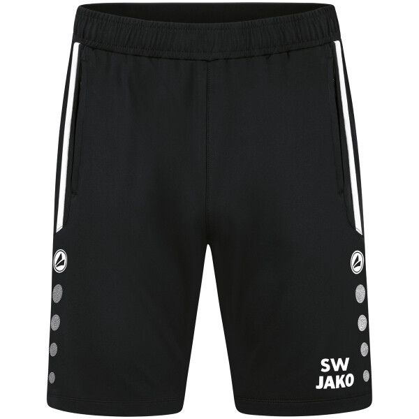 Jako Trainingsshort Allround 8589-800 schwarz R&uuml;sselbach 140