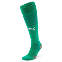 Puma teamFinal Socks/Pepper Green-Puma White