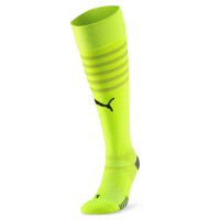 Puma teamFinal Socks/Yellow Alert-Puma Black